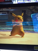 ポッ拳 ピカチュウ試合後(実は敗北)
