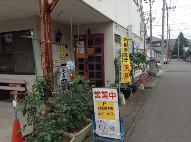宇都宮 餃子 天馬