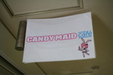 CANDY MAID 天井看板