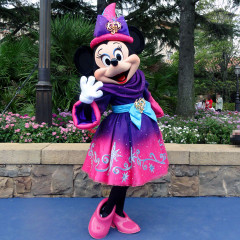 ミニーマウス　ディズニーシー10周年記念コスチュームフィギュア ミニーマウス 東京ディズニーシー10周年記念コスチュームフィギュア