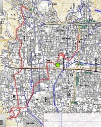 山科地図