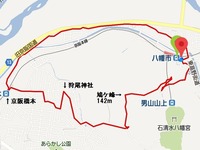 男山map
