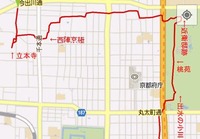 しだれ桜地図