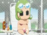 オイルをヌリヌリ
