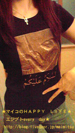 ヘケトTシャツ