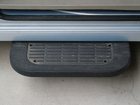 DA17W エブリイワゴン 新車外し 電動オートステップ