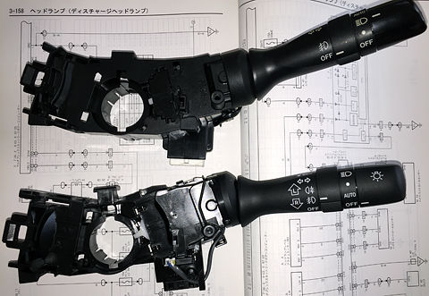 86/ZN6ディマースイッチ フロントフォグ トヨタ 純正 86 《 ZN6 》 ディマースイッチ SU003-05799 P41600