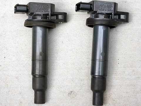 イグニッションコイル 4個 DENSO 90919-02260 レクサス純正 ①