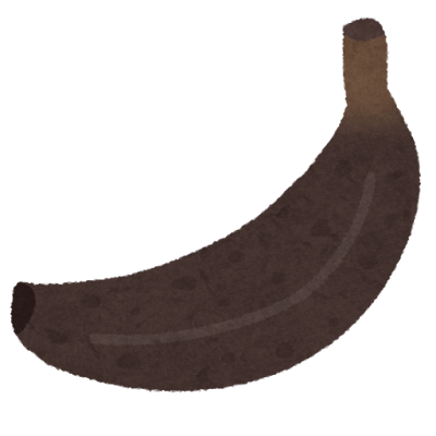 fruit_banana_black