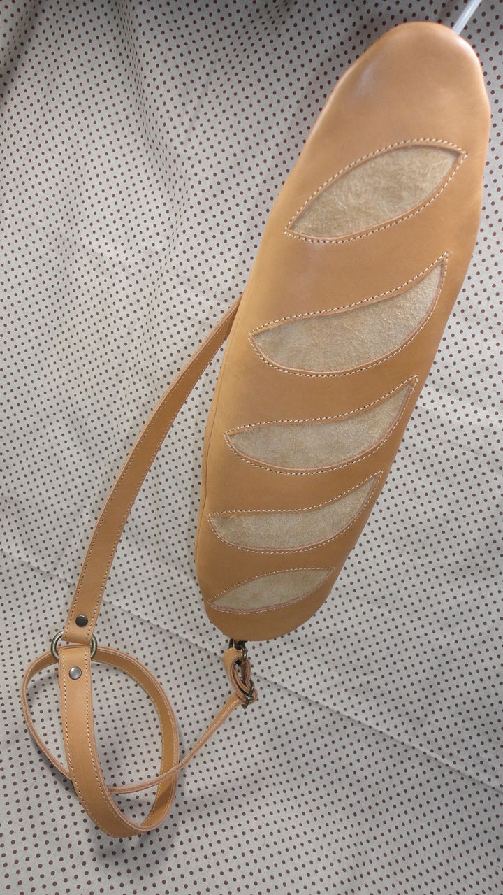 フランス・パン・バッグ : Leather.com