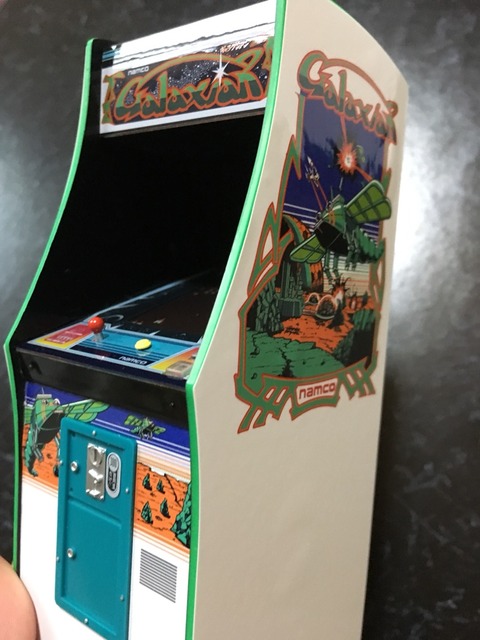 namcoアーケードマシンコレクション『ギャラクシアン』購入