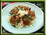 マツケンレシピ マツケン流 カツオのタタキ丼