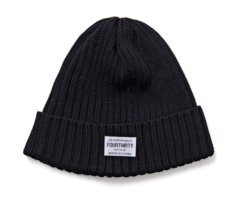 FTY-16-031 DAYS BEANIE LITE_BLK