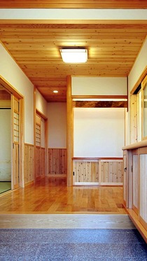 玄関ホール (2)