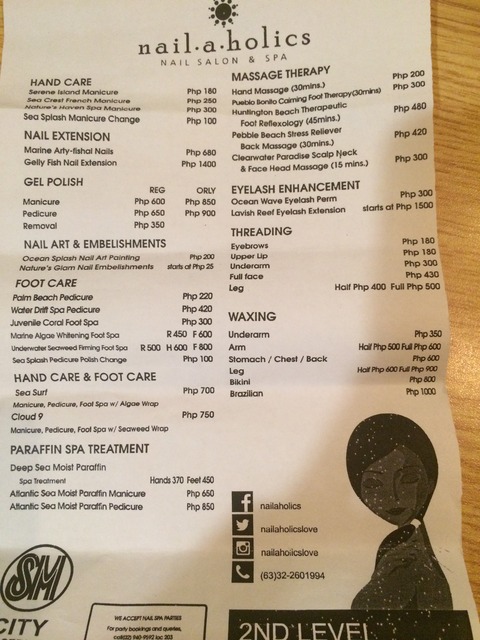Nailaholics_menu