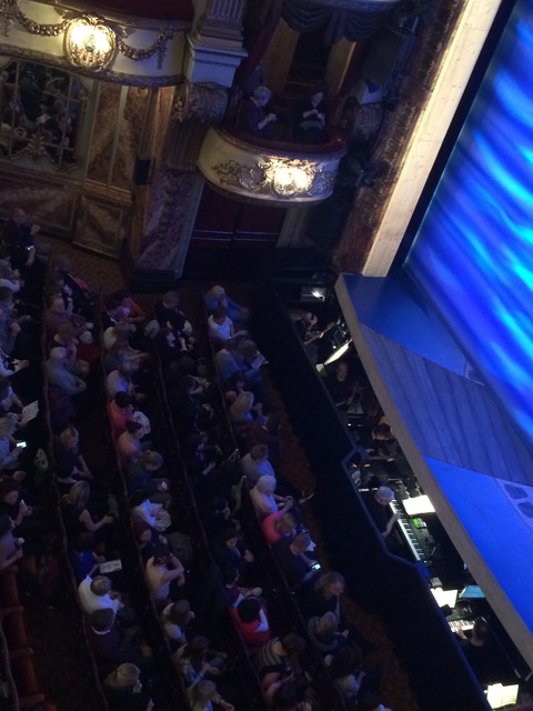 Novello Theatre_below