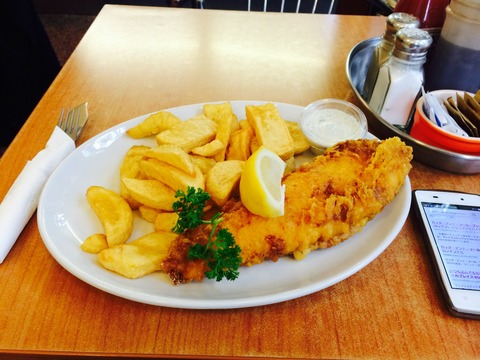 Rock & Sole Plaice_food