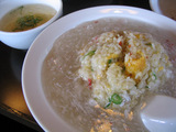 あんかけ炒飯