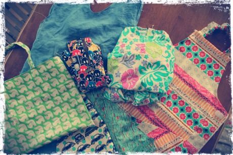 handmade items on this month