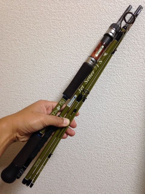 ポルタメント73cとジェットセッター71s : 都市型釣りブログ
