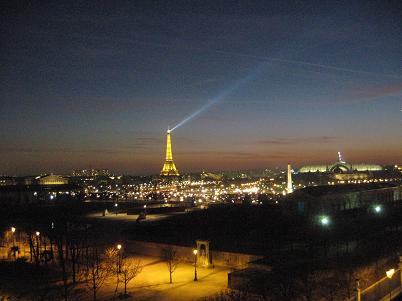 1 ウエスティン パリ 夜景