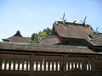 出雲大社 平成の大遷宮