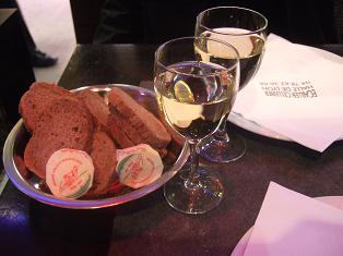 白ワイン 牡蠣 リヨン georges フランス