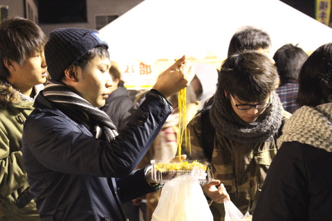 玉井さんはめっちゃ食べる!