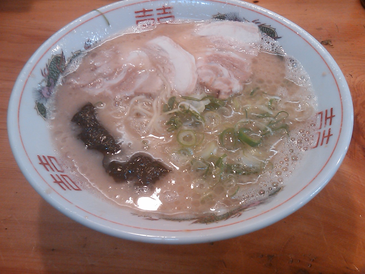 とんぱーれ ラーメン 500円 <br>
。