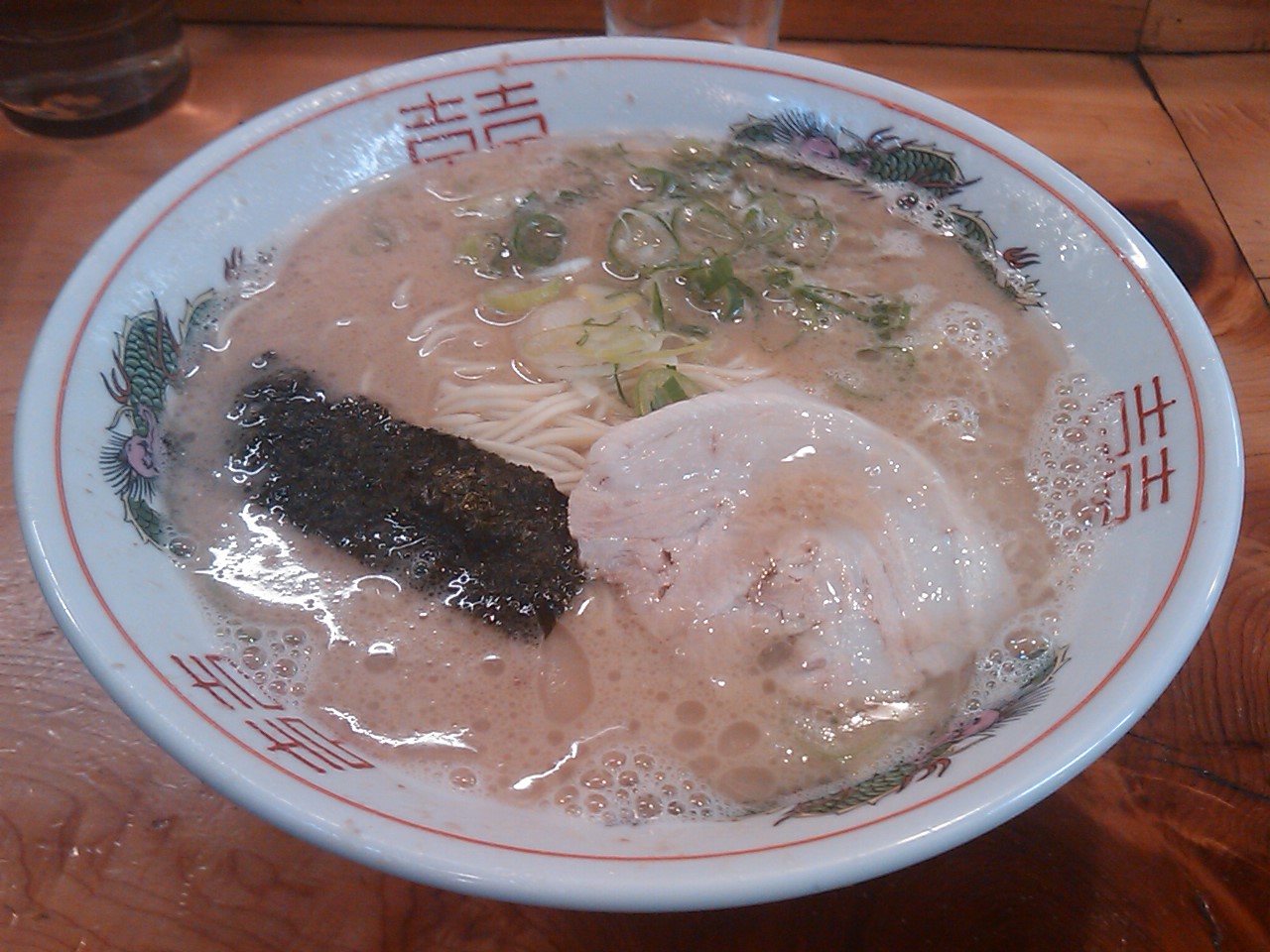 とんぱーれ ラーメン 500円 <br>
。