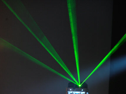 green laser 7