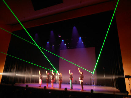 green laser 2