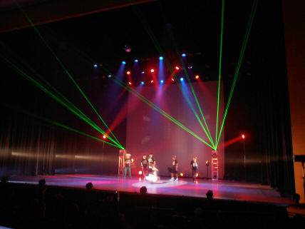 green laser 1