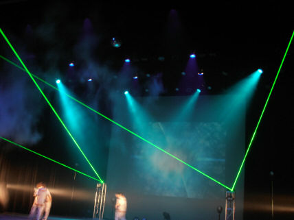 green laser 9