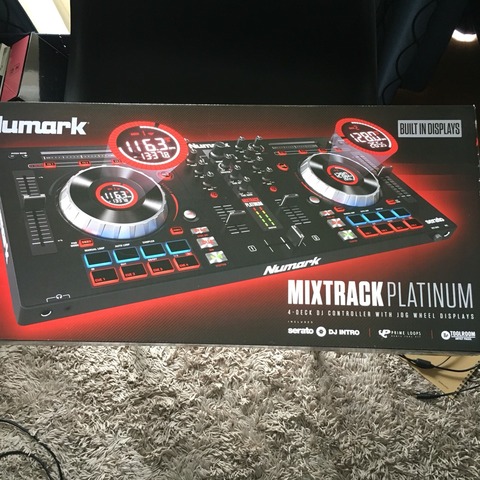 mixtrack platinum レビュー : 旧バッドアスギーク