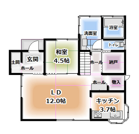 2階平面図 (3)