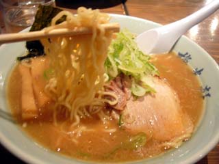 特選醤油ラーメン