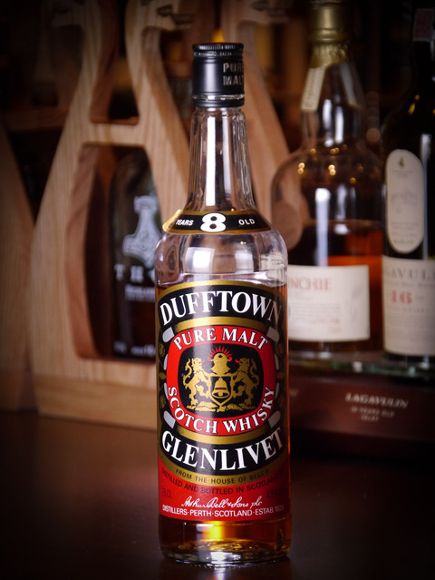 古酒】ダフタウン グレンリベット 8年 43% DuffTown GLENLIVET