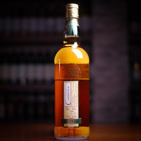 古酒★キャパドニック 37年 1972-2010 ダンカンテイラー ピアレス コレクション 700ml 48.6% スペイサイド ＊箱付 CAPERDONICH d14 ダンカンテイラー \u201dレアレスト・オブ・ザ・レア\u201d キャパドニック 38年