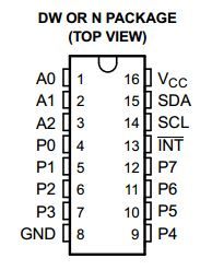 pcf8574a-pin