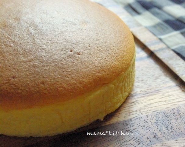 クリチ不使用 スライスチーズで 本格スフレチーズケーキ Mama Kitchen Powered By ライブドアブログ