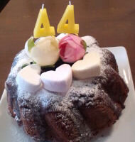 44歳のbirthday Cake Mama Marry Diary