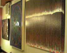 次は抽象画の摩訶不思議ワールドです Mama Marry Diary