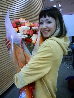 なっちゃんの髪の毛切った カンサン日記