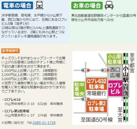 アクセス詳細