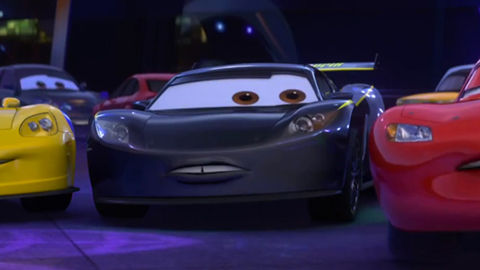 カーズ2 ホリー・シフトウェル＆ダブルデッカーバス2点セット DELUXE ミニカー