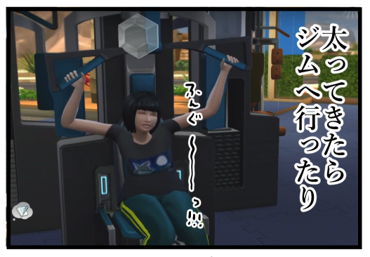 SIMSレポ-3