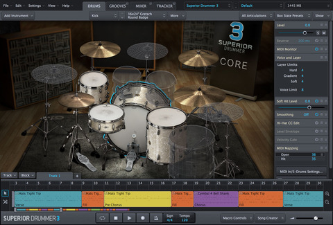 SD3-Drums