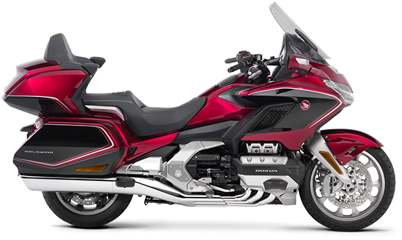 Gold Wing Tour DCTキャンディーアーダントレッド（ツートーン）