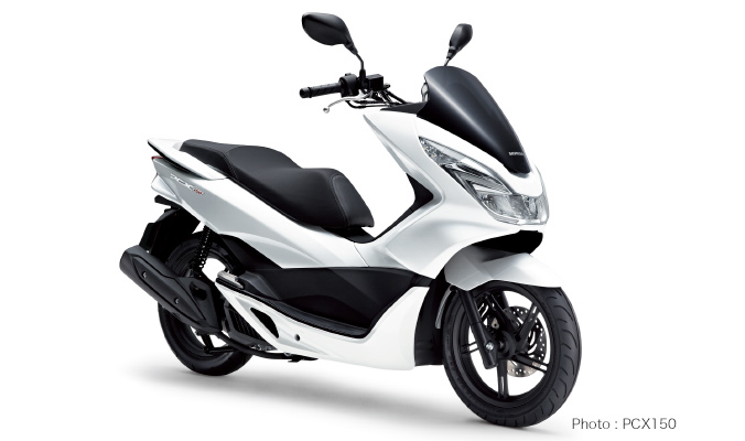 pcx150_パールジャスミンホワイト